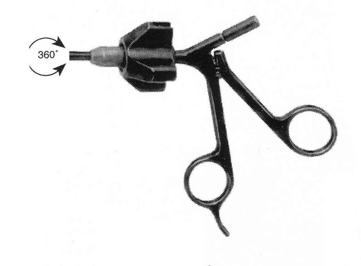 LAPAROSKOPİK ELCEK (HANDLE)